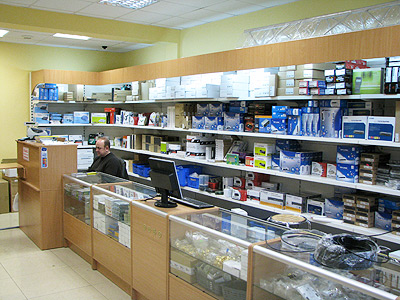 Sklep Sieci Komputerowe, LED bis Lublin